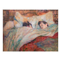 Toulouse-Lautrec - Le Lit