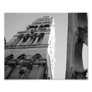 Impression Photo Tour de Bell dans la fente, Croatie