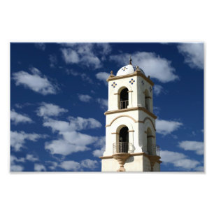 Impression Photo Tour de la poste d'Ojai