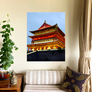 Impression Photo Tour de tambour de Xi'An
