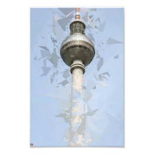 Impression Photo Tour de télévision de Berlin