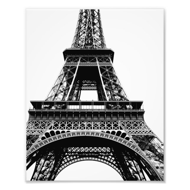 Impression photo Tour Eiffel (Devant)