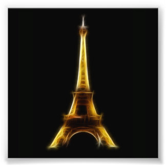 Impression Photo Tour Eiffel à Paris
