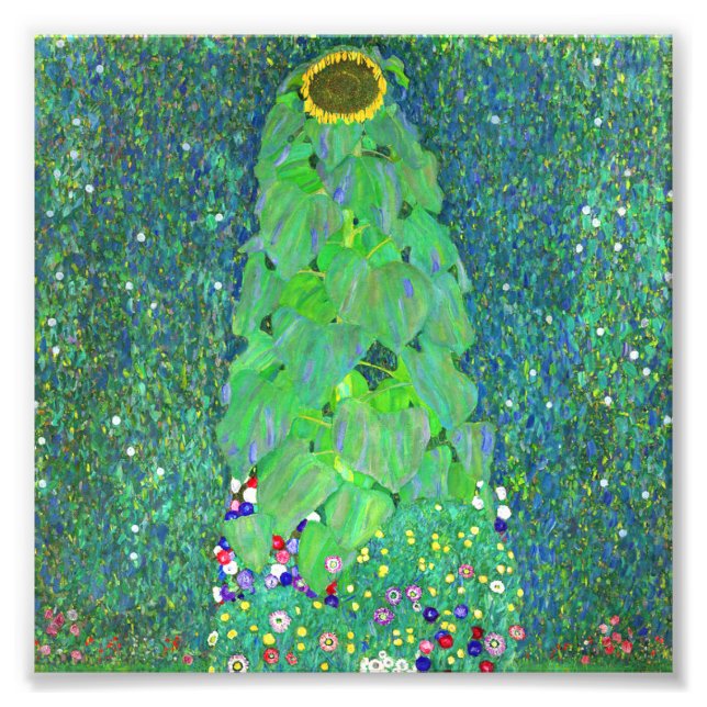Impression Photo Tournesol Gustav Klimt (Devant)