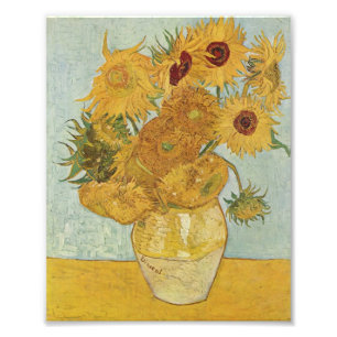 Impression Photo Tournesols de Van Gogh