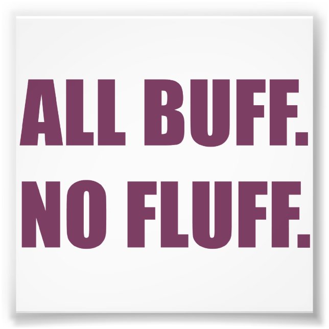 Impression Photo Tous les bouts sans bouffée de graisse Hamster com (Devant)