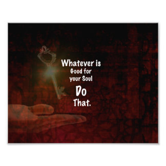 Impression Photo Tout ce qui est bon pour votre Citation Motivation