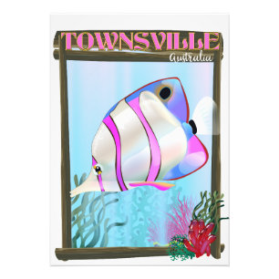 Impression Photo Townsville Australie Affiche de voyage pour les po