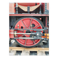 TRAIN À VAPEUR