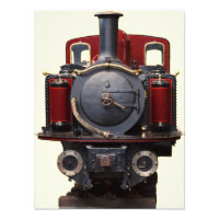 Train Bleu Et Rouge
