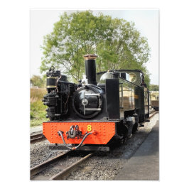 IMPRESSION PHOTO TRAINS À VAPEUR