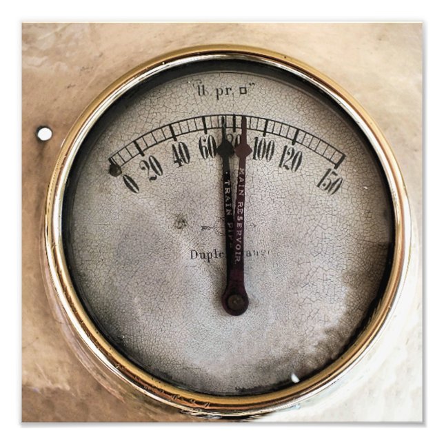 IMPRESSION PHOTO TRAINS À VAPEUR (Devant)