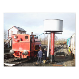 IMPRESSION PHOTO TRAINS À VAPEUR