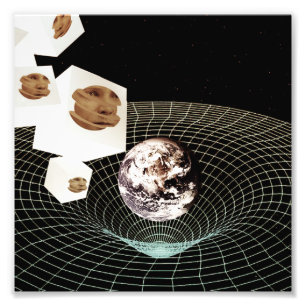 Impression Photo Transition vers une autre dimension