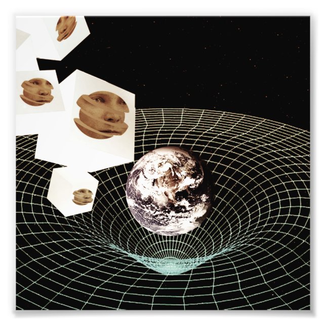 Impression Photo Transition vers une autre dimension (Devant)