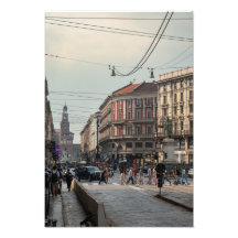 Traversée touristique de Milan