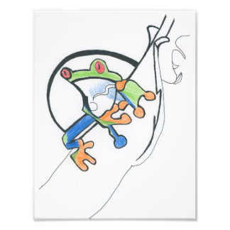 Impression Photo Tree Frog