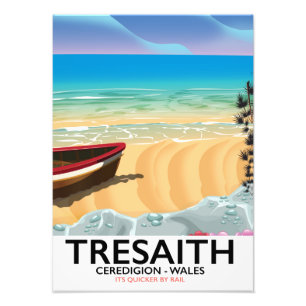 Impression Photo Tresaith, Plage de Ceredigigion Baltique balnéaire