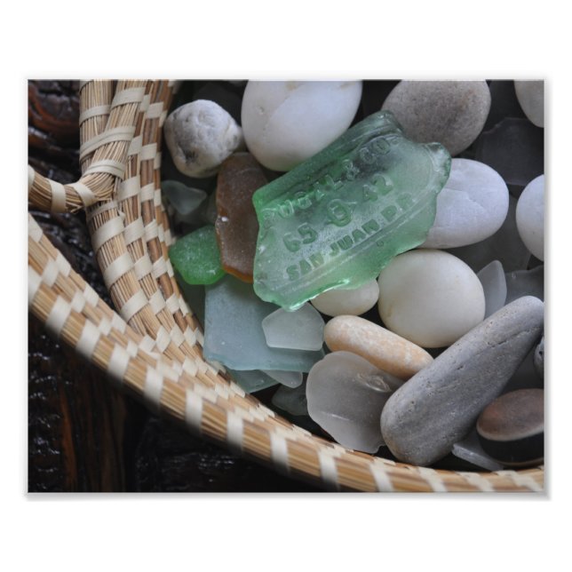 Impression Photo Trésor de l'océan (Devant)