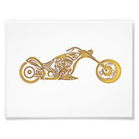 Tribus moto - Choisissez la couleur arrière - plan