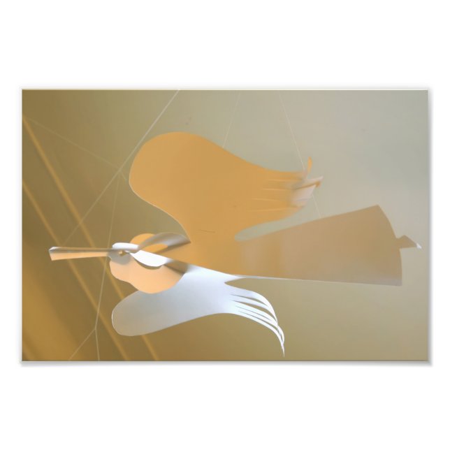 Impression Photo Trompettes anges (Devant)