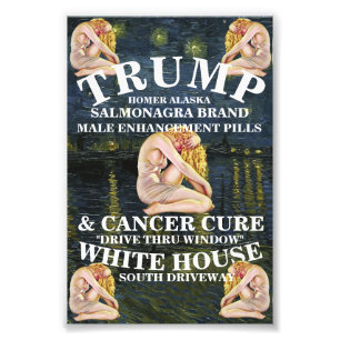 IMPRESSION PHOTO TRUMP CANCER VD MST RFK CANCER GUÉRISON FENÊTRE
