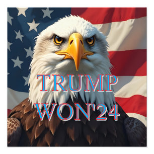 IMPRESSION PHOTO TRUMP GAGNE 2024