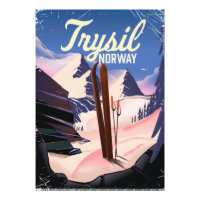 Trysil Norvège ski