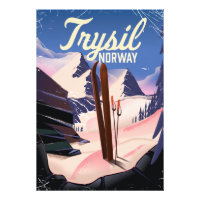 Trysil Norvège ski