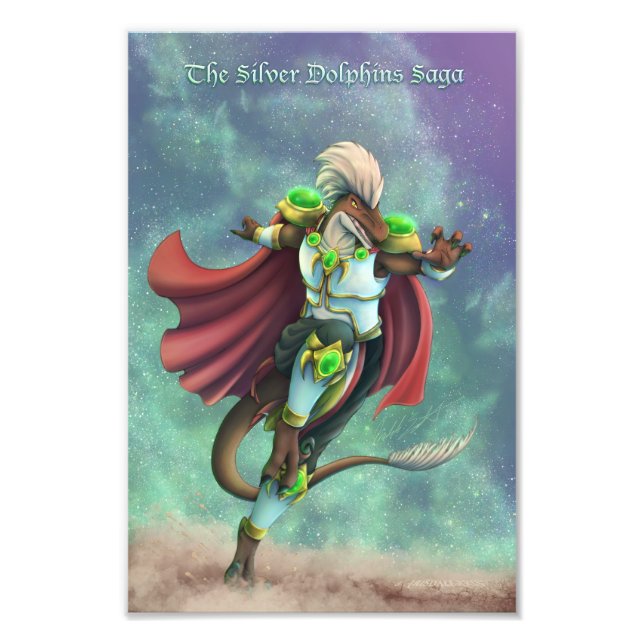 Impression Photo TSDS : Justin Arisdale Couverture Art Solo Earth (Devant)