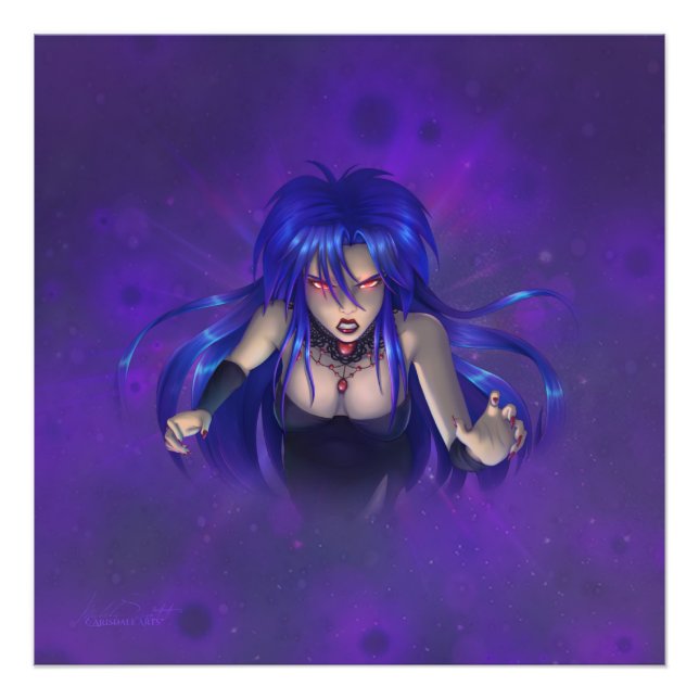 Impression Photo TSDS : Queen Irana Delphi Book Cover Art (Devant)