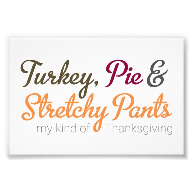Impression Photo Turquie, tarte & Pantalon Stretchy (Devant)