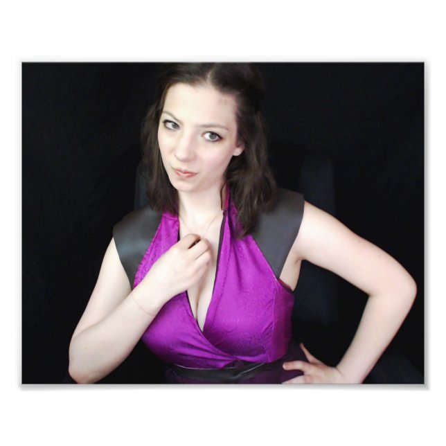 Impression Photo Tyrell Cosplay (Devant)