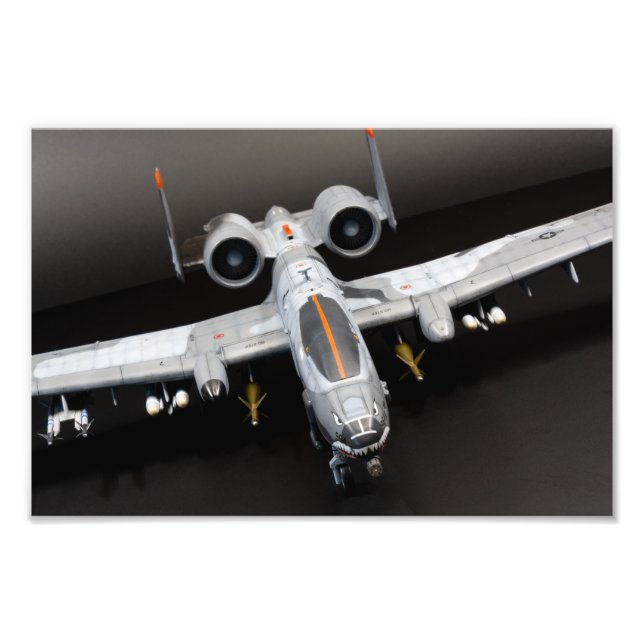 Impression Photo UAV A-10 Thunderbolt II (Devant)