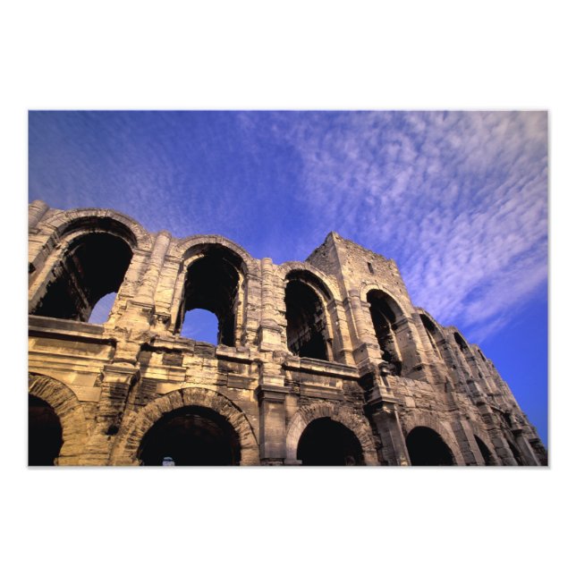 Impression Photo UE, France, Provence, Bouches, du, Rhône, (Devant)