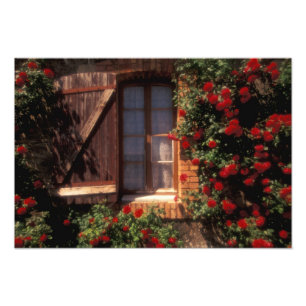 Impression Photo UE, France, Provence, Vaucluse, Apt. Maison