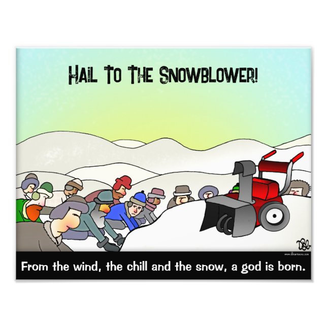 Impression Photo Un Dieu est né (Devant)