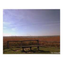 Impression Photo Un endroit pour la paix par E.A. Schneider