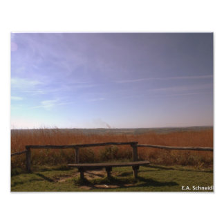Impression Photo Un endroit pour la paix par E.A. Schneider
