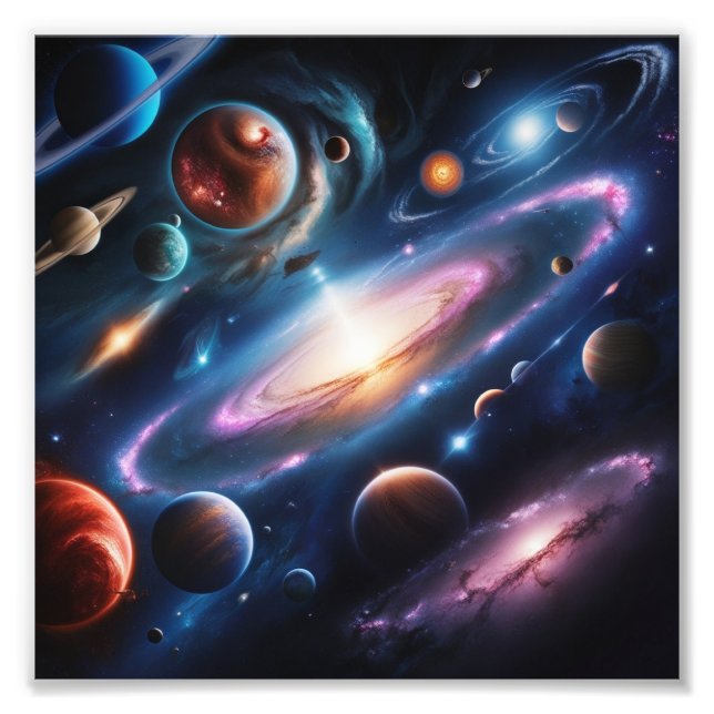 Impression Photo Un espace (Devant)