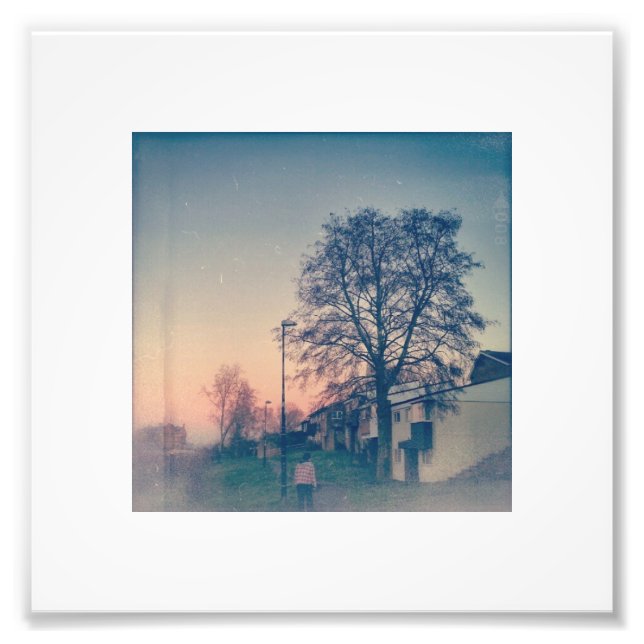 Impression Photo Un fantôme d'hier (Devant)