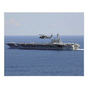 Impression Photo Un hélicoptère de MH-60S Seahawk