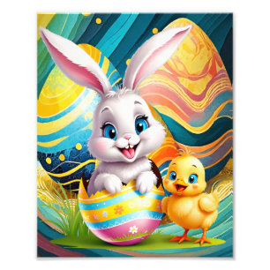 IMPRESSION PHOTO UN HOPPITY HOPPITY VOUS ACCUEILLE