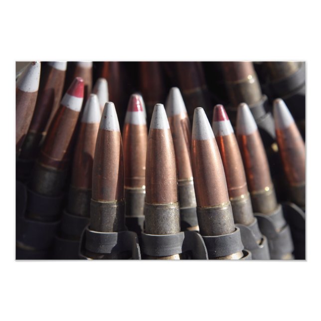 Impression Photo Un mélange pair de quatre balles à un traceur (Devant)