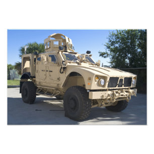 Impression Photo Un Oshkosh M-ATV