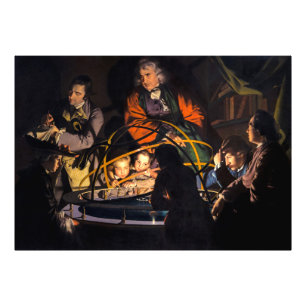 Impression Photo Un philosophe faisant un cours sur le système sola