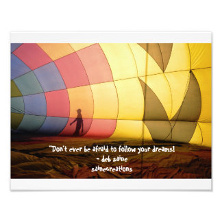 Impression Photo Un vrai homme marche