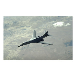 Impression Photo Une Armée de l'Air d'USA B-1B Lancer sur une