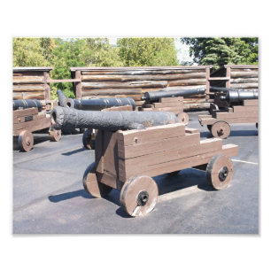 Impression Photo Une collection de canons