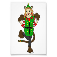 une fille de Noël